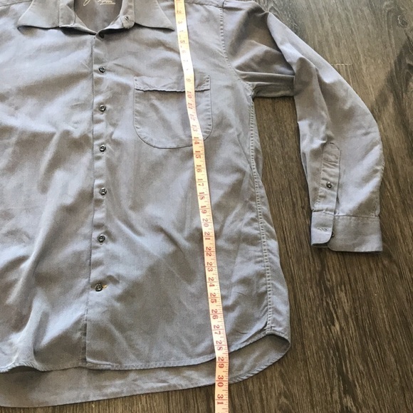 JACK Lipson purple striped button down shirt 151/2 - Picture 6 of 8